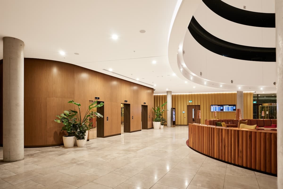 Hotel Hot Water System